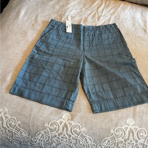 Lacoste Blue Shorts Size 34 with Crocodile Label